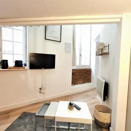 Le Lanternier - Hypercentre Les Quais - Netflix Apartment *