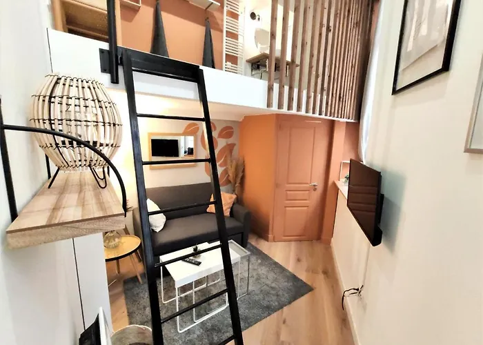 Le Lanternier - Hypercentre Les Quais - Netflix Apartment *